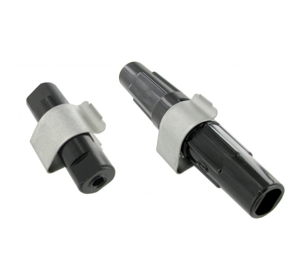 Halter Sicherungsträger Sicherungshalter Steckverinder 1-fach (fliegend) mit Sicherung 8A 111937091A VW Käfer Bus T1 T Karmann T3
